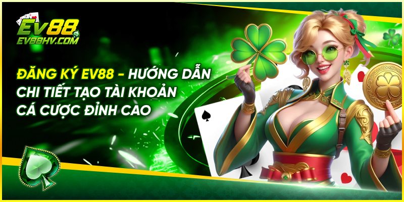 Đăng Ký EV88 - Hướng Dẫn Chi Tiết Tạo Tài Khoản Cá Cược Đỉnh Cao